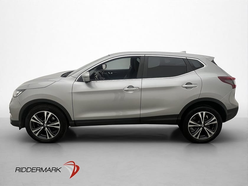 Bild 4 av Nissan Qashqai 1.3 DIG-T 158hk Navi 360° Sensor Farthållare