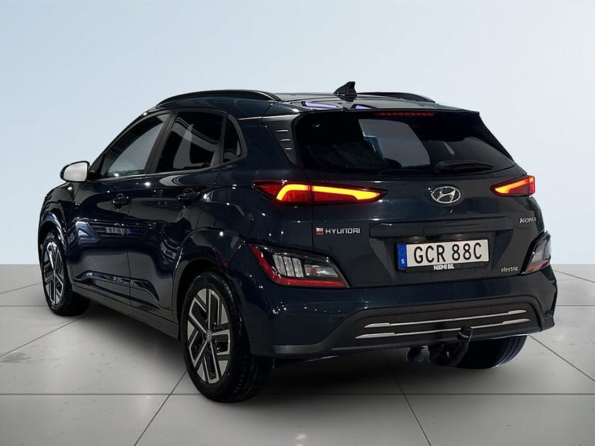 Bild 5 av Hyundai Kona Electric 64 kWh Advanced Drag Kamera Krell HuD GPS Skinn SoV