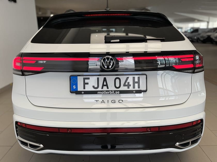Bild 5 av Volkswagen Taigo 1,0 TSI 110hk IQ-Drive ISOFIX P-Sensorer