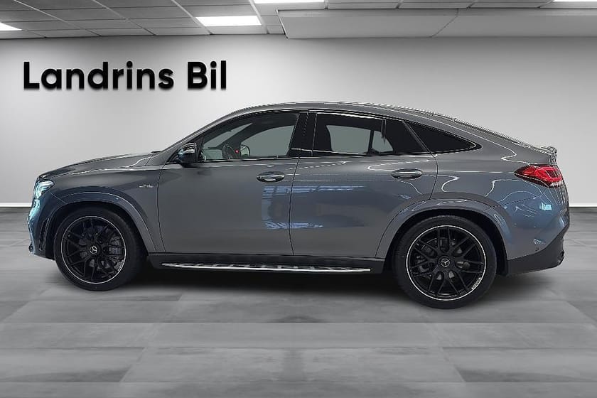 Bild 4 av Mercedes-Benz AMG GLE 53 4MATIC+ Coupé Coupé,panorama,Burmester,MB-Certified