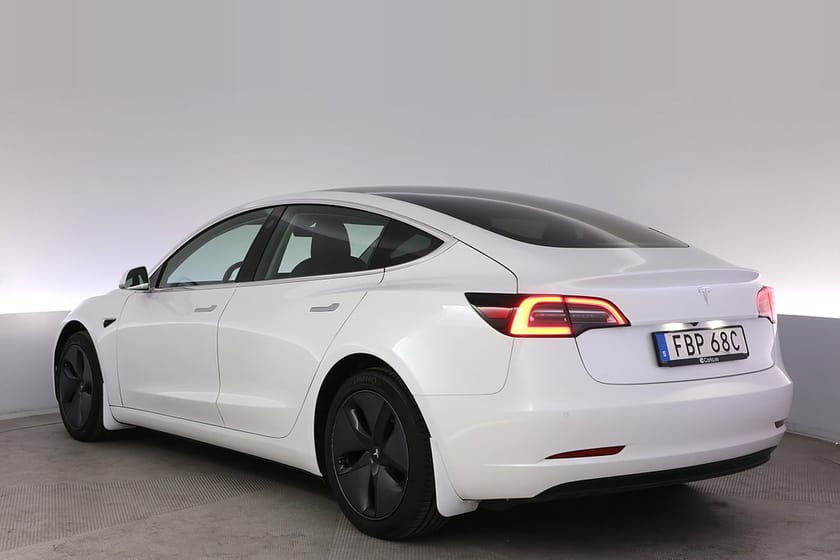 Bild 4 av Tesla Model 3 Long Range AWD FSD Panorama