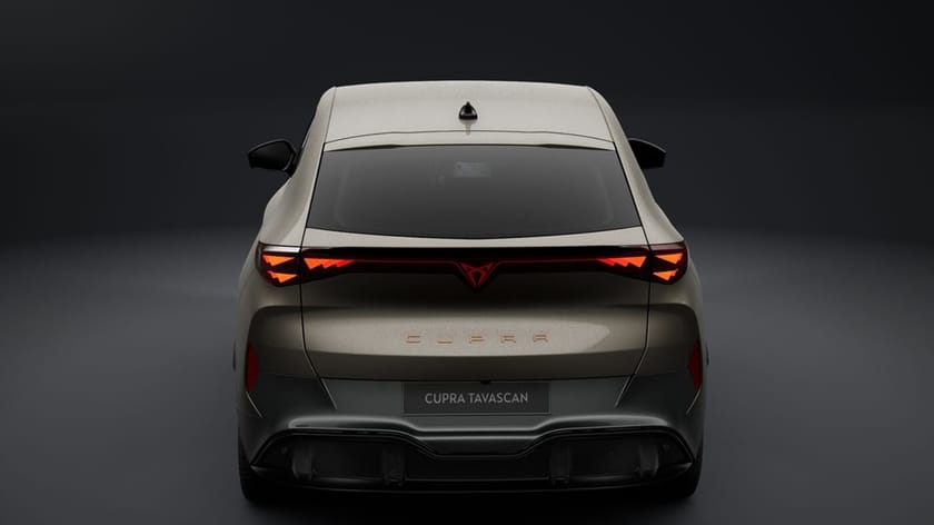 Bild 5 av CUPRA Tavascan Endurance