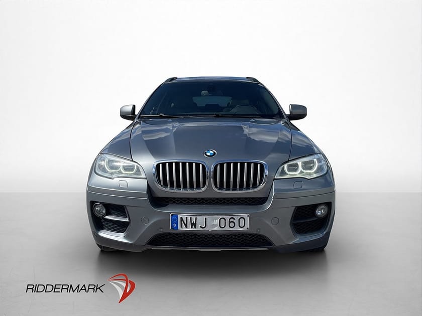 Bild 2 av BMW X6 xDrive40d M Sport Drag Taklucka Hifi Skinn Kamera
