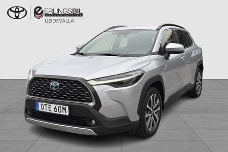 Toyota Corolla Cross Hybrid AWD-i