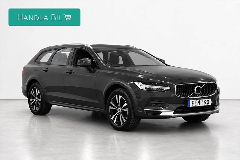 Bild 4 av Volvo V90 Cross Country B4 AWD Momentum Advanced Edt Drag D-Värm Rattv