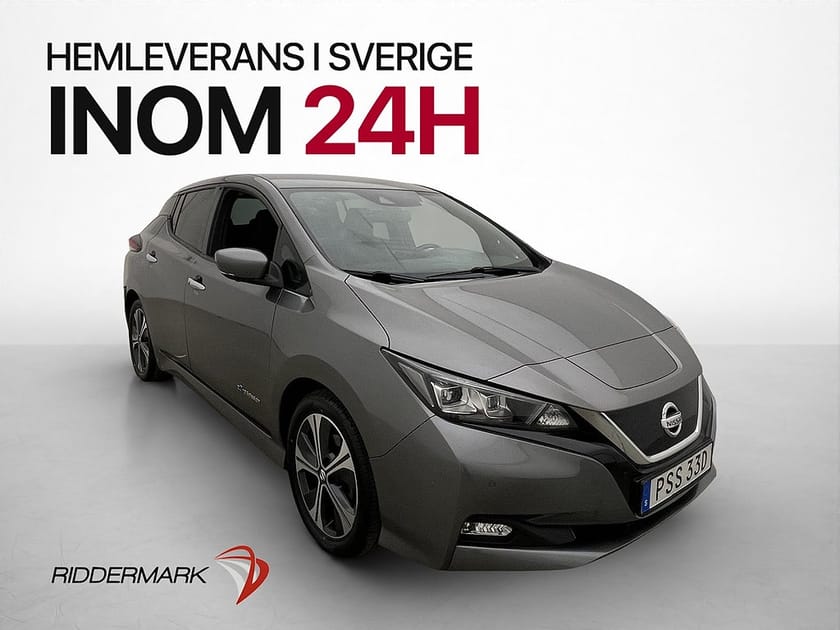 Bild 1 av Nissan Leaf TEKNA BOSE 360° NAVI ADAPTIV-FARTH 150hk