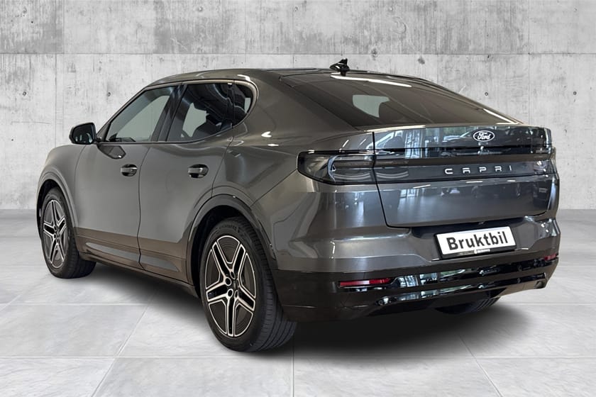 Bilde 3 av Ford Capri EV Extended Range AWD Premium AWD/Krok/varmepumpe/Panorama/360/El.seter++