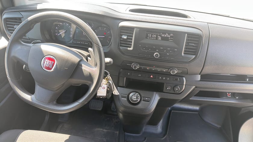 Bild 4 av Fiat Scudo Skåpbil Maxi L3 2.0L 145HK Multijet Automatic