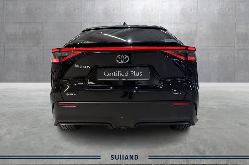 Bilde 4 av Toyota bZ4X ACTIVE TECH, TILHENGERFESTE, SORT/SORT