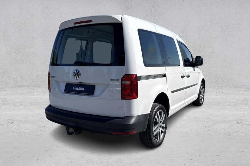 Bilde 5 av Volkswagen Caddy Van 4x4 | H.FESTE | R.KAMERA | WEBASTO | MANUELL