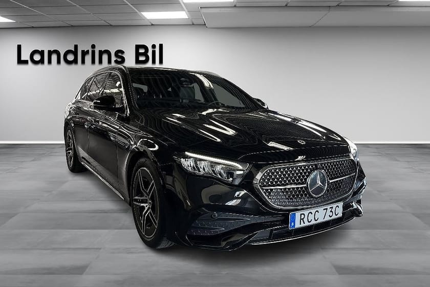 Bild 3 av Mercedes-Benz E 300 de 4MATIC T AMG Line Advanced/Drag/360-kamera/MOMS