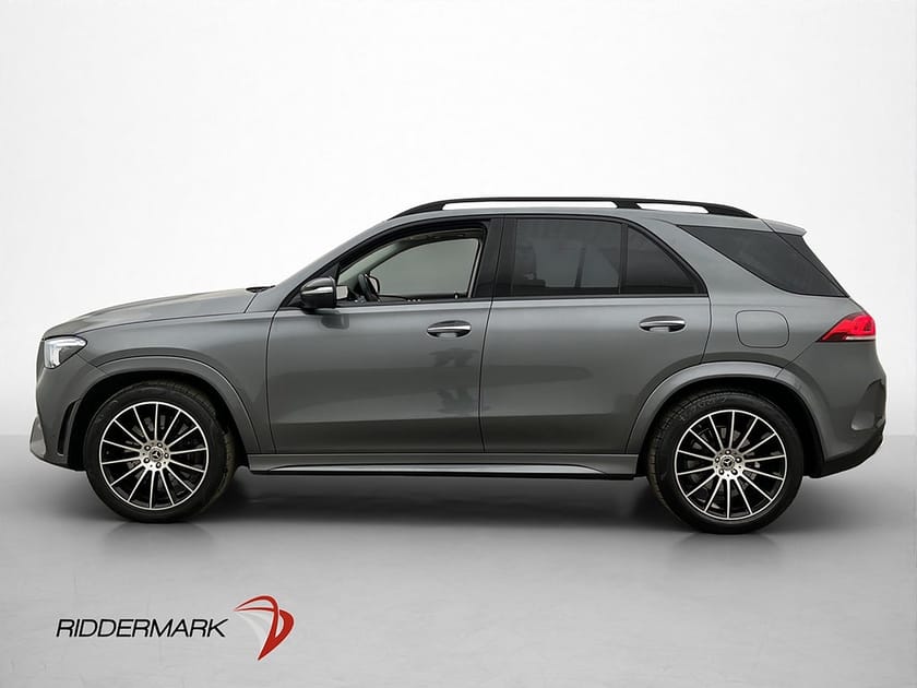 Bild 4 av Mercedes-Benz GLE 350 de 4MATIC 4M AMG Wide Pano Burmester 360°