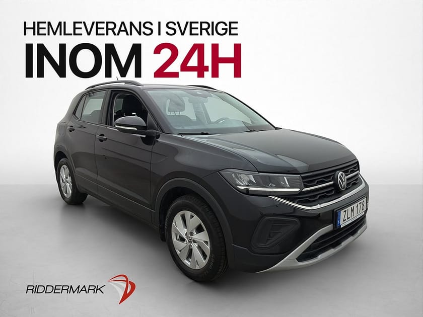 Bild 3 av Volkswagen T-Cross 1.0 TSI 116hk Cockpit CarPlay P-Sensorer
