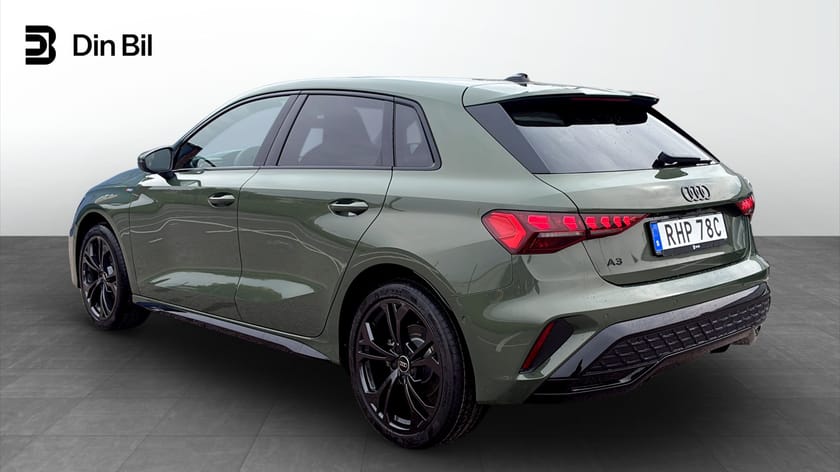 Bild 3 av Audi A3 Sportback 35 TFSI 150hk S-tronic S-line Selection