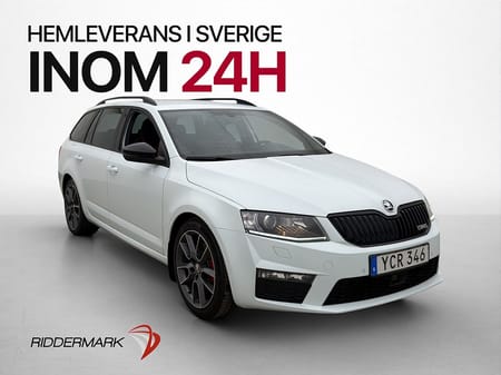 Škoda Octavia Kombi Skoda RS TDI 4x4 Premium Canton Kamera Navi CarPlay