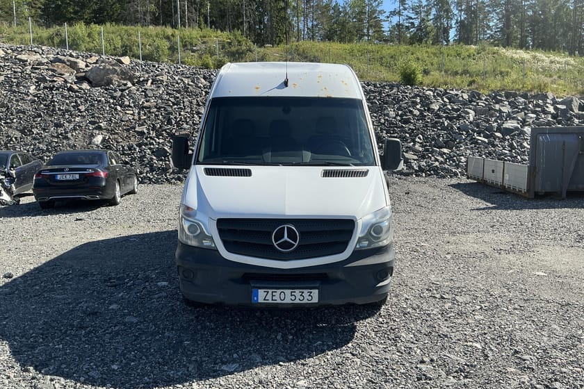 Bild 5 av Mercedes-Benz Sprinter 319 BlueTEC Skåpbil CDI (190hk)