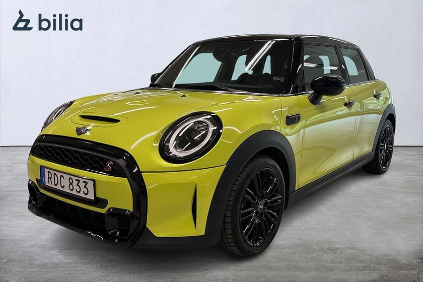 Bild 1 av MINI Cooper S 5-dörrars | Komfortöpp. | Backkamera | Navi | PDC bak
