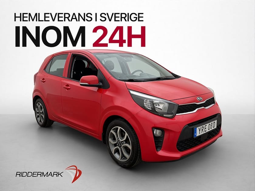 Bild 3 av Kia Picanto 1.0 67hk Advance Plus Kamera CarPlay 0.50 l/mil