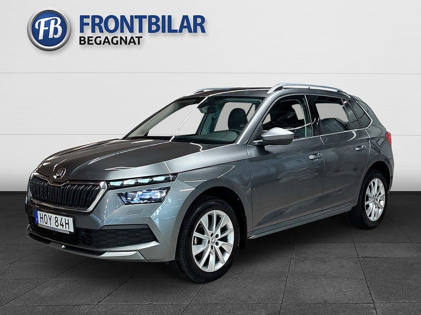 Bild 4 av Škoda Kamiq Skoda 1.0 TSI Adventure Edition/Drag/B-kamera/Automat/