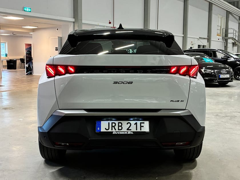 Bild 4 av Peugeot 3008 Plug-In Hybrid