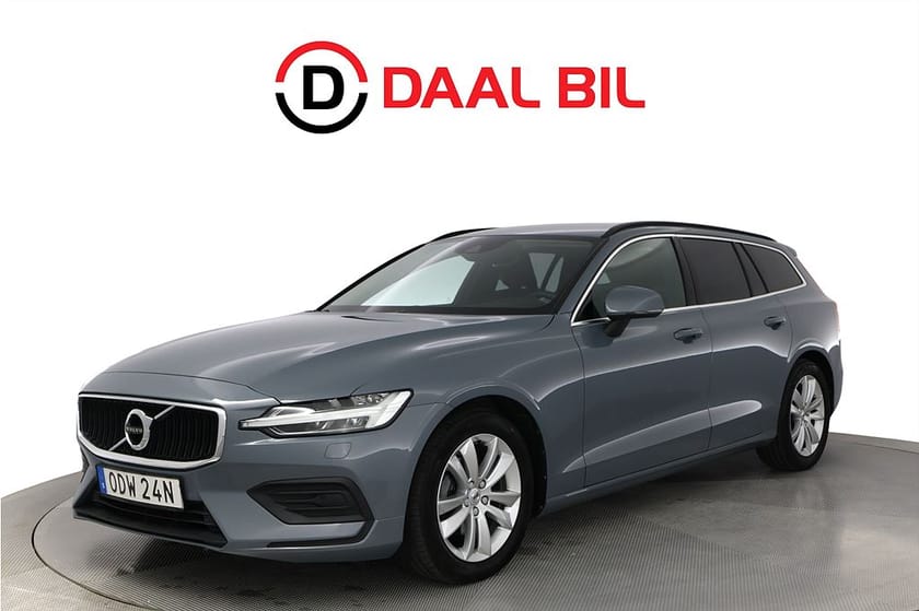 Bild 1 av Volvo V60 B4 197HK MOMENTUM B-KAMERA NAVIGATOR HIGH PERFORMANCE