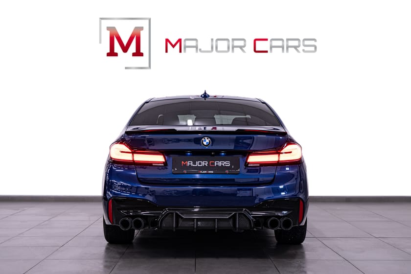 Bild 5 av BMW 520d xDrive Sedan M Sport Cockpit Skinn Kamera Drag 190hk