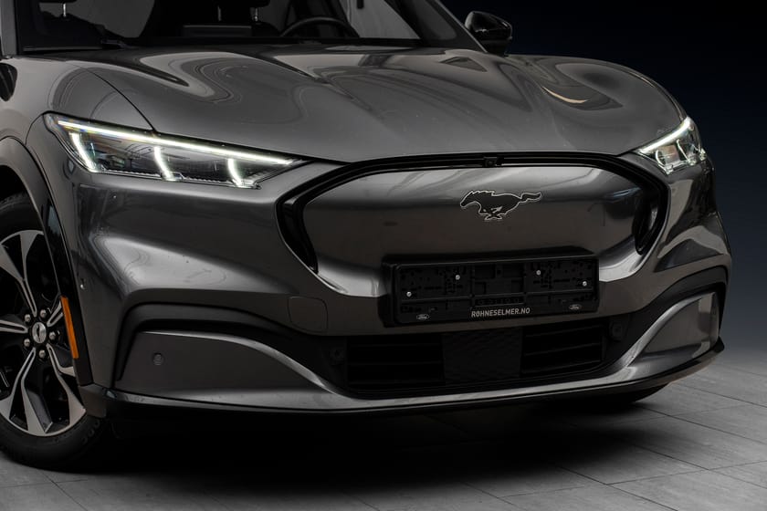 Bilde 2 av Ford Mustang Mach-E Long Range AWD