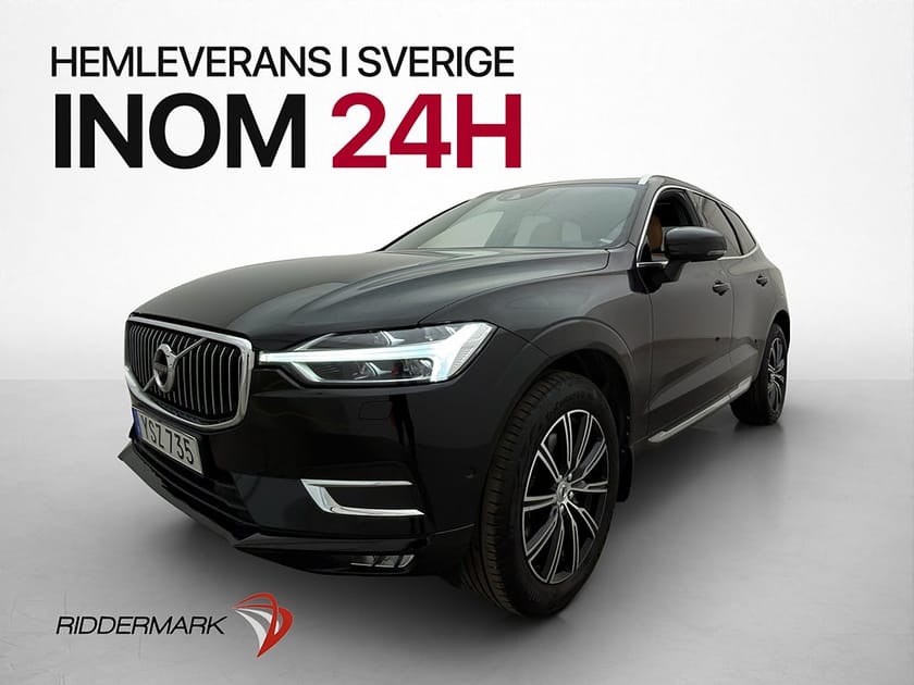 Bild 3 av Volvo XC60 D4 AWD Inscription Pano 360° HuD Värmare VOC