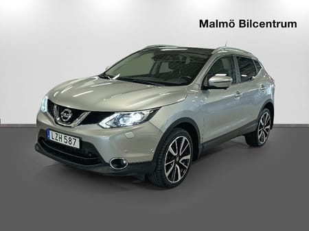 Nissan Qashqai 1.6 dCi 130 hk DPF XTRONIC-CVT Panorama