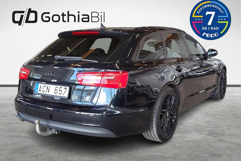 Bild 5 av Audi A6 Avant 2.0 TDI DPF Multitronic Proline Black Pano Drag