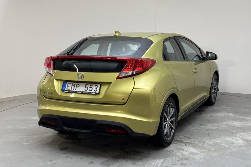 Bild 3 av Honda Civic 1.8 i-VTEC 5dr (142hk)