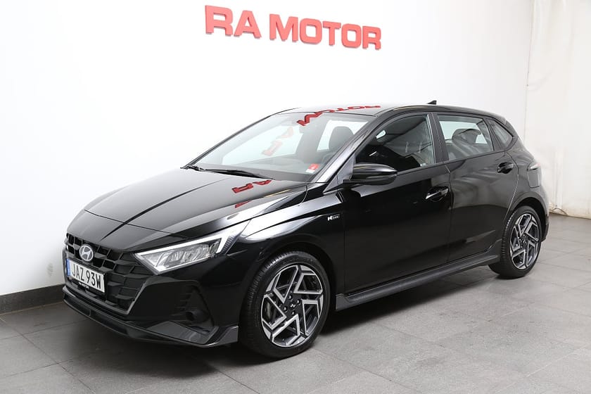 Bild 1 av Hyundai i20 1.0 T-GDI MHEV DCT N-Line 100HK | Moms