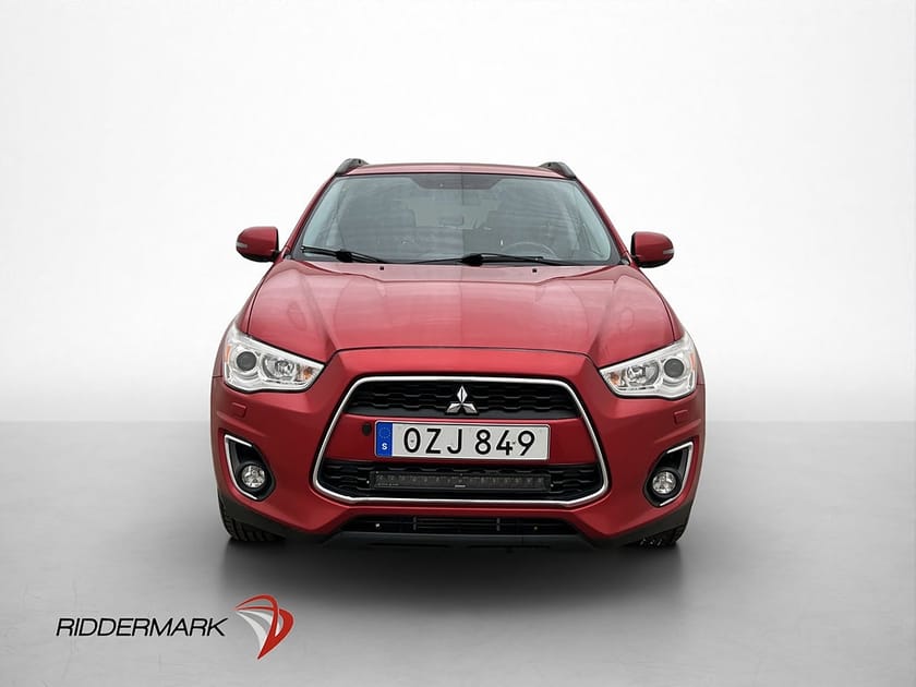 Bild 2 av Mitsubishi ASX 1.8 Di-D AWD 116hk M-Värmare Drag Ledramp