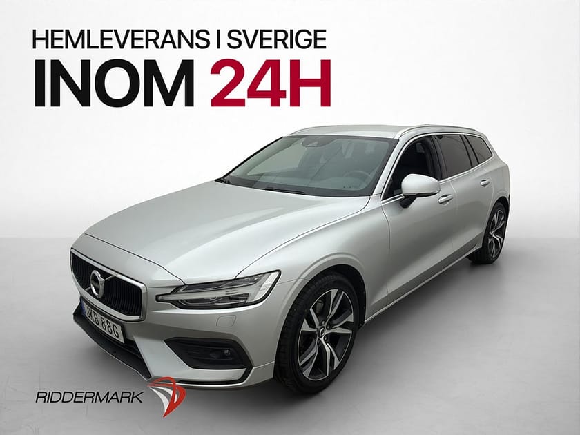 Bild 3 av Volvo V60 B4 197hk Värmare Kamera VOC Adaptiv Navi Drag H/K