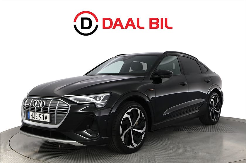 Bild 1 av Audi e-tron Sportback 55 quattro 408HK 95kWh S-LINE PANO B&O LUFTFJ