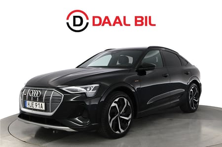Audi e-tron Sportback 55 quattro 408HK 95kWh S-LINE PANO B&O LUFTFJ