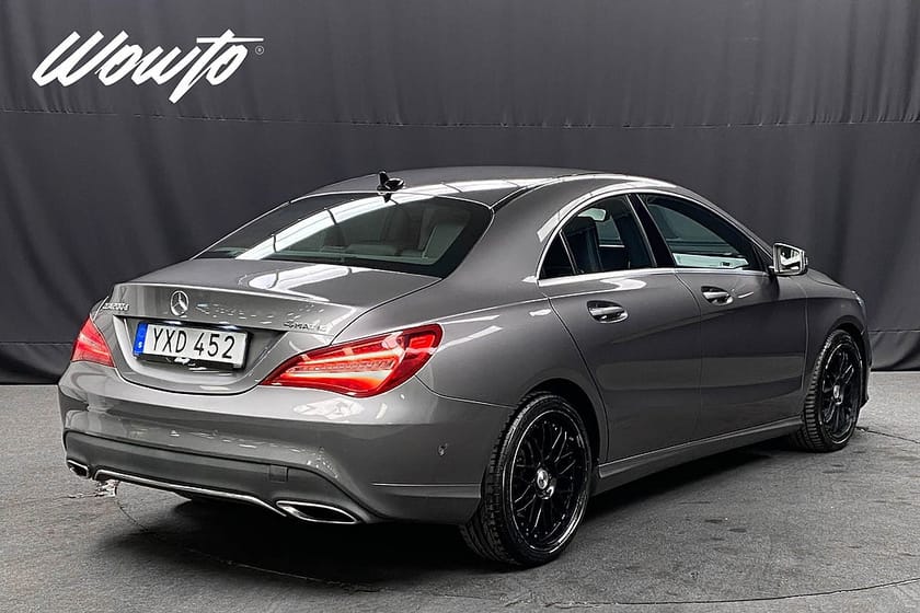 Bild 5 av Mercedes-Benz CLA 200 d 4MATIC 4M 136HK /B-Kamera /CarPlay