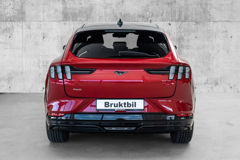 Bilde 5 av Ford Mustang Mach-E Standard Range AWD *Panorama*ACC*FordPass*B&O*360*19"