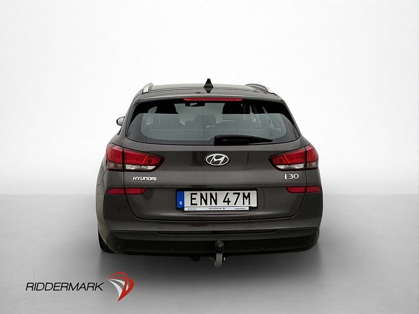 Bild 5 av Hyundai i30 Kombi 1.0 T-GDI 120hk B-Kamera Drag Carplay 1 Brukare