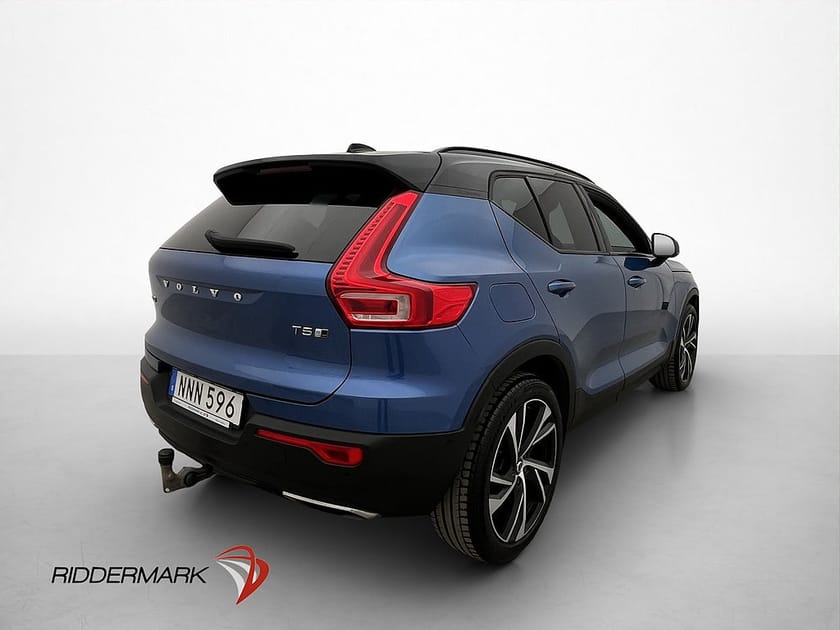 Bild 5 av Volvo XC40 T5 247hk AWD R-Design Drag Pano H/K 360° Värmare