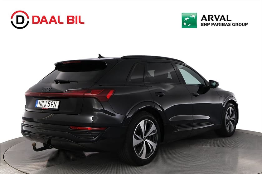 Bild 5 av Audi Q8 55 e-tron quattro 114kWh 408HK PRIVAT/FÖRETAGSLEASING