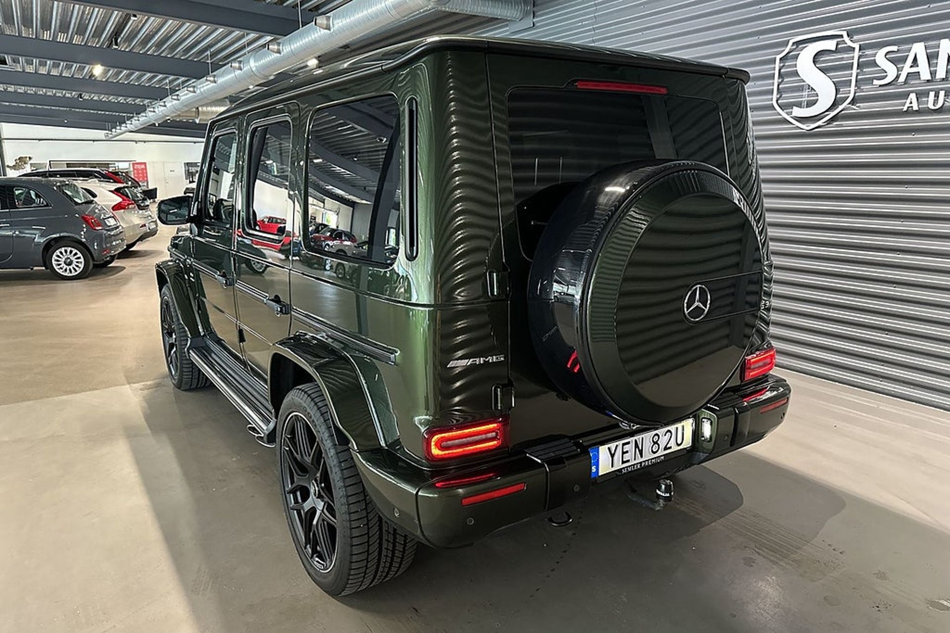 Mercedes-Benz G 63 AMG Värmare 2021, kuva 6/10