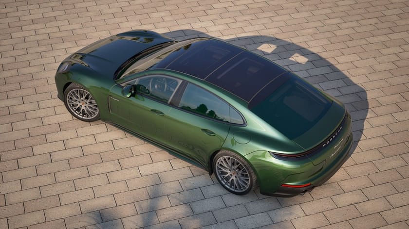 Bild 2 av Porsche Panamera 4 E-Hybrid 