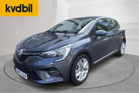 Renault Clio 1.0 TCe 90hk Zen Drag P-sensorer Farthållare