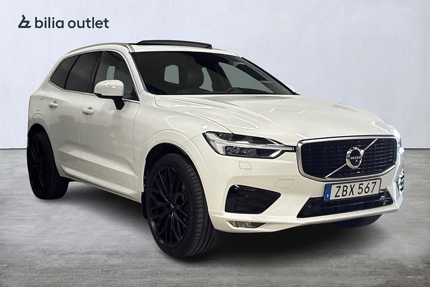 Bild 4 av Volvo XC60 T5 II AWD R-Design 250hk Panorama Navi BLIS P-värm 360°