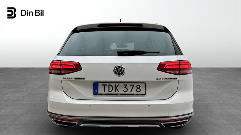 Bild 5 av Volkswagen Passat Alltrack 2.0 TDI 190HK Läder Drag