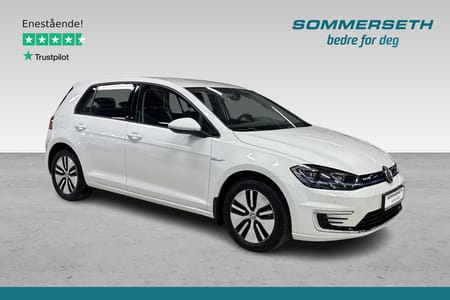 Volkswagen e-Golf ACC/Navi/DAB+/Parksensorer +++