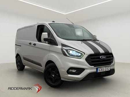 Ford Transit Custom 300 transit-custom Ny-Kamrem Värm Drag Kamera CARPLAY Moms