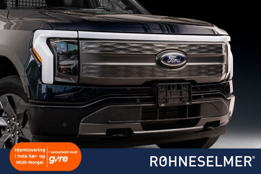 Bilde 2 av Ford F-150 Lightning Standard Range Norsk bil