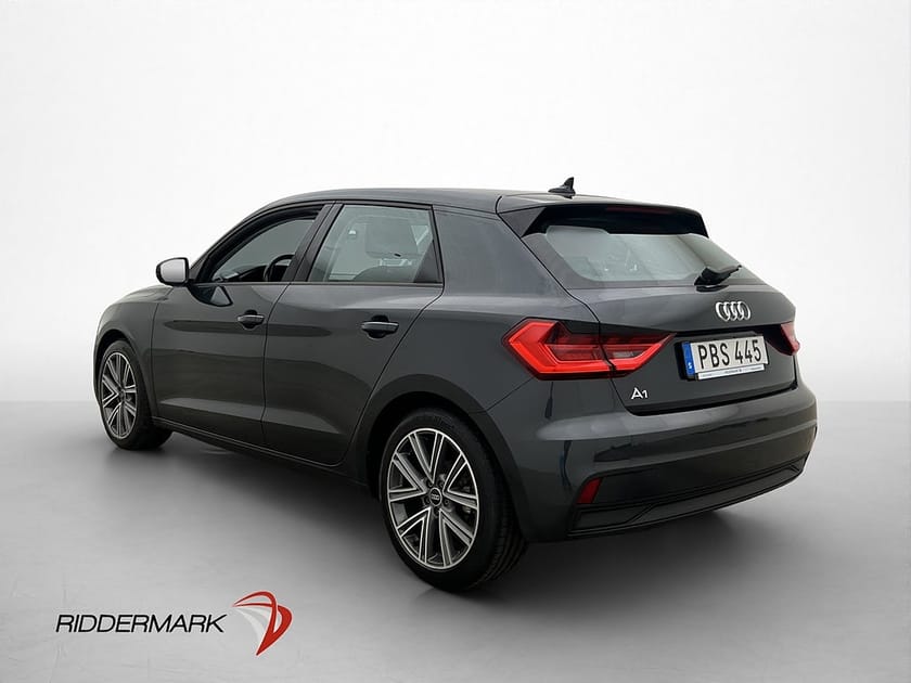 Bild 5 av Audi A1 Sportback 30 TFSI 110hk Cockpit CarPlay P-Sensorer